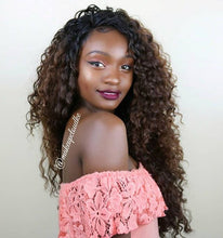 Load image into Gallery viewer, Curly 26&quot; Lace Front Wig Karina
