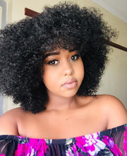 Load image into Gallery viewer, Afro Curly Half Wig Lola
