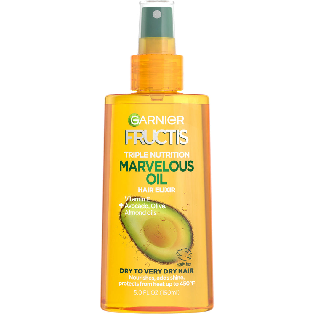 Triple Nutrition Marvelous Oil Hair Elixir