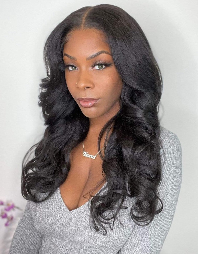 Wavy 13x6 Lace Frontal Wig Marylene