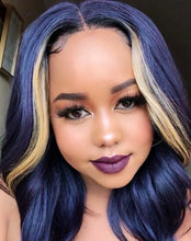 Load image into Gallery viewer, Mid Part 13x4 14&quot; Lace Frontal Wig Scarlett
