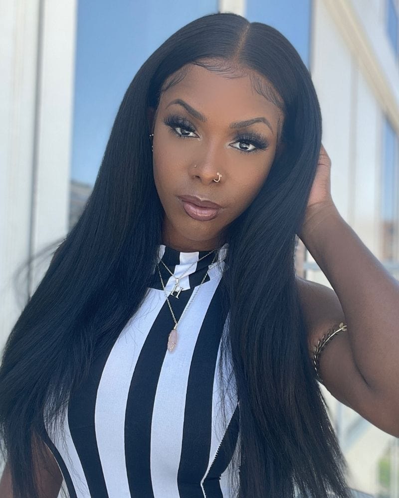 Straight 13x6 Lace Frontal Wig Nana