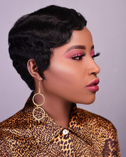 Load image into Gallery viewer, Finger Wave Pixie Wig Tyra
