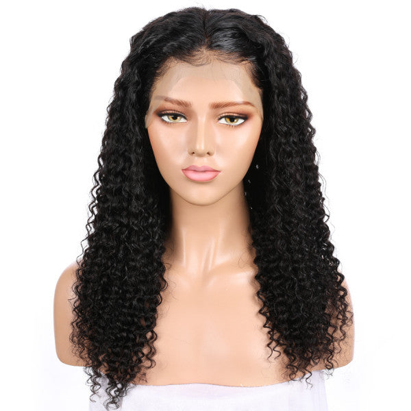 Human Hair 13x6 Curly 14