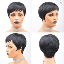 Load image into Gallery viewer, Human Hair Pixie Cut Wig Yvonne
