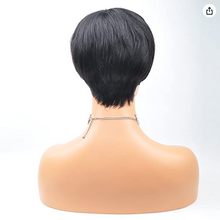 Load image into Gallery viewer, Human Hair Pixie Cut Wig Yvonne
